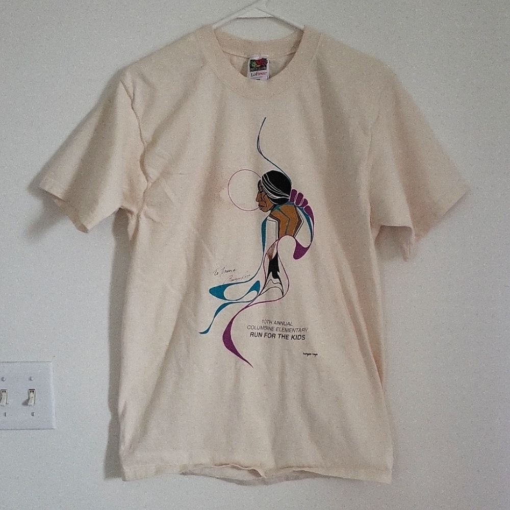 10th Annual Columbine Elementary School Run For The Kids Tshirt
